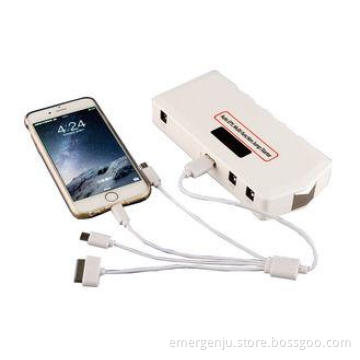 Portable Mini Multi Function Car Battery Charger Jump Start